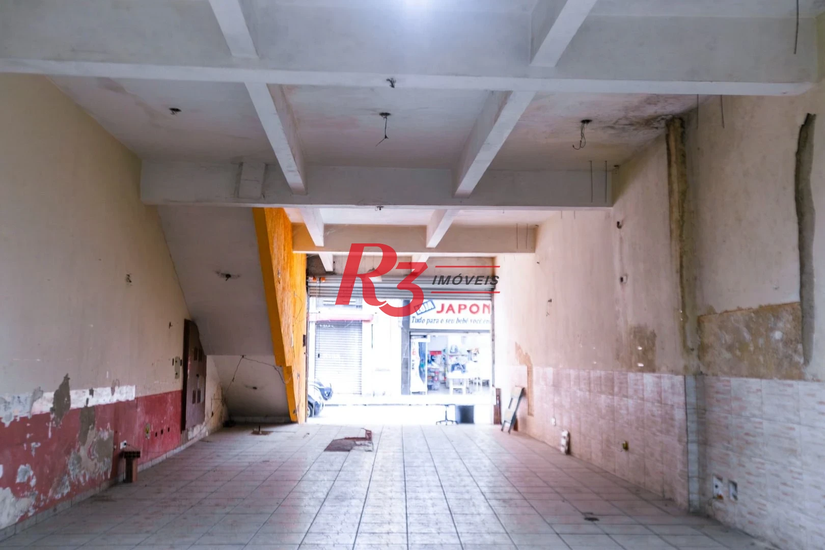 Loja para alugar, 1205 m² por R$ 12.000,00/mês - Centro - Santos/SP