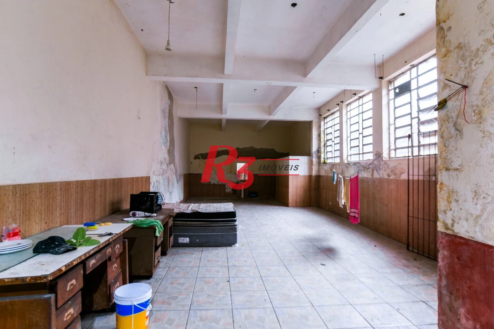 Loja para alugar, 1205 m² por R$ 12.000,00/mês - Centro - Santos/SP