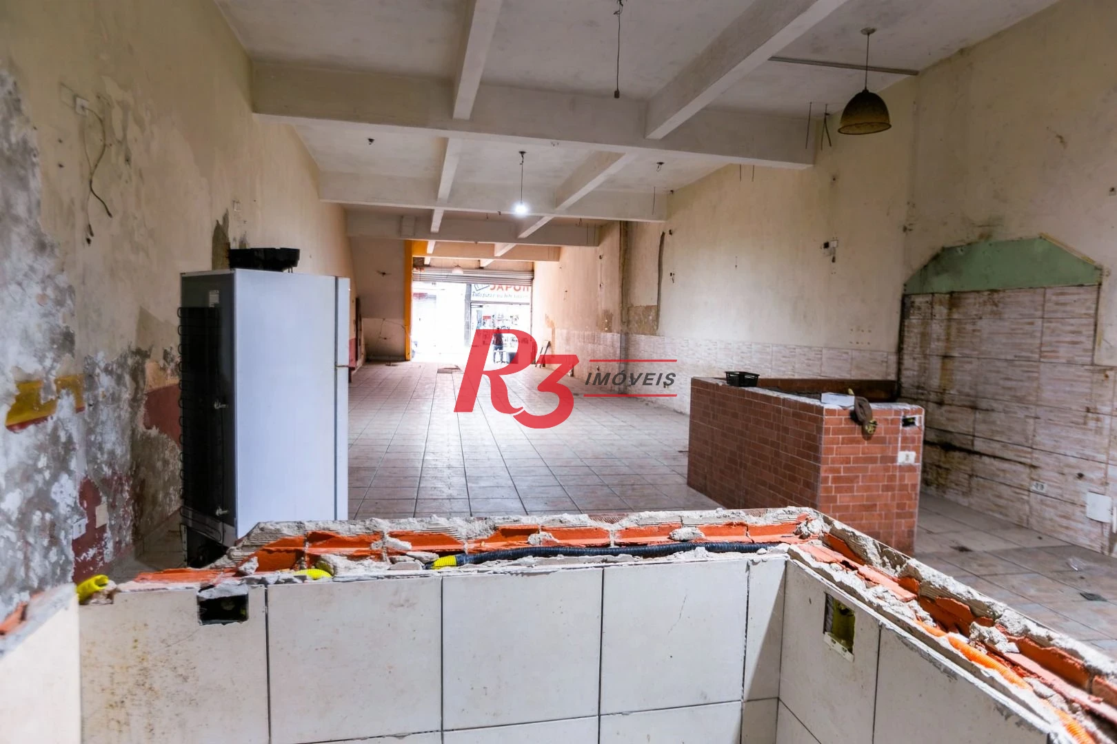 Loja para alugar, 1205 m² por R$ 12.000,00/mês - Centro - Santos/SP