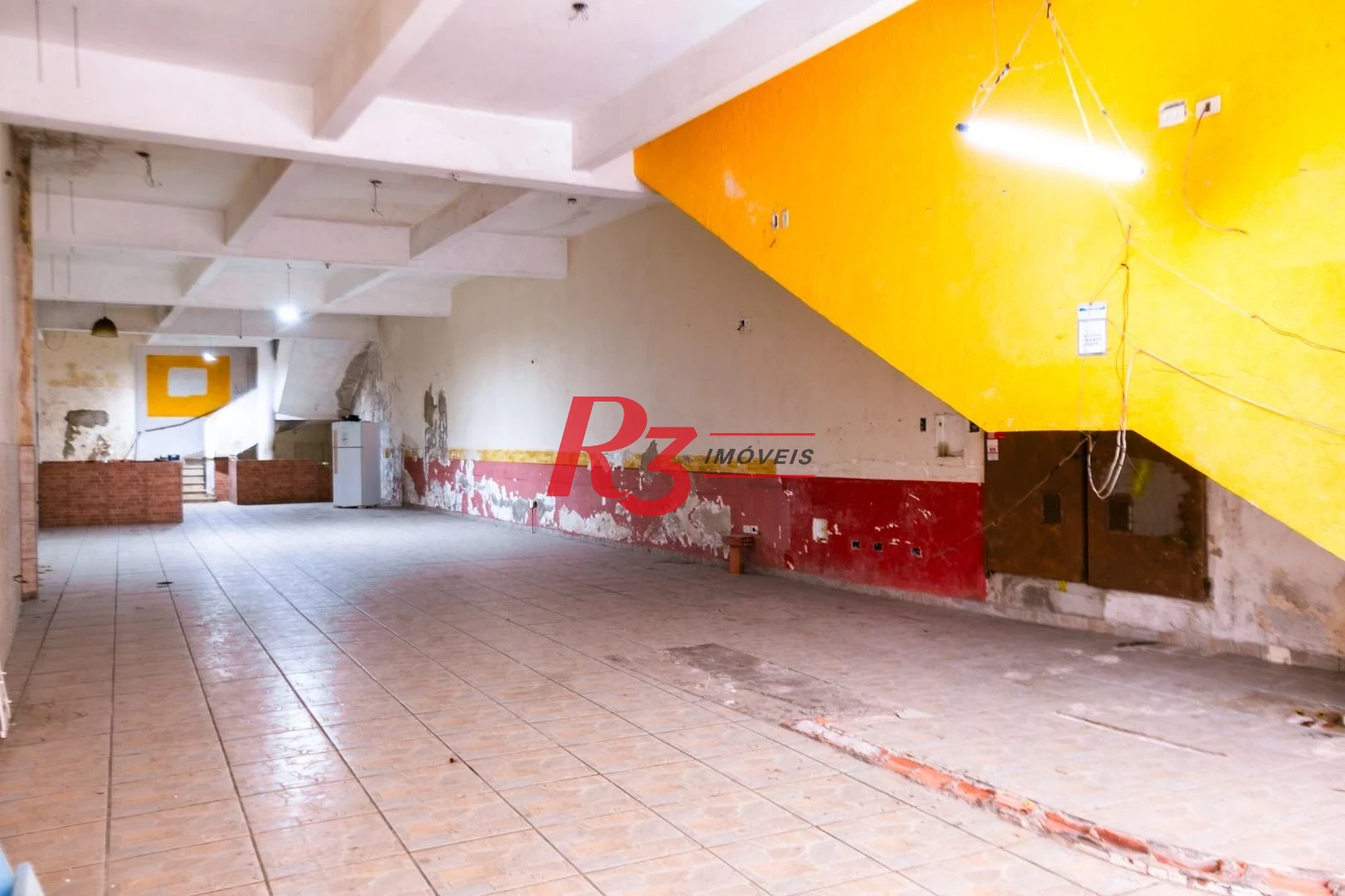 Loja para alugar, 1205 m² por R$ 12.000,00/mês - Centro - Santos/SP