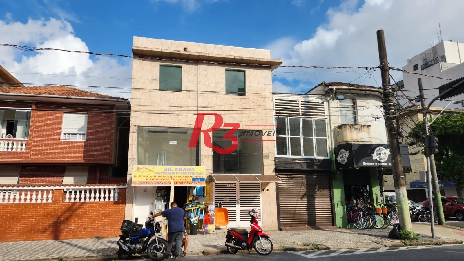 Loja para alugar, 50 m² por R$ 4.000,00/mês - Embaré - Santos/SP