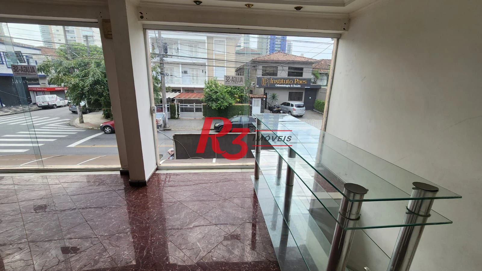 Loja para alugar, 50 m² por R$ 4.000,00/mês - Embaré - Santos/SP