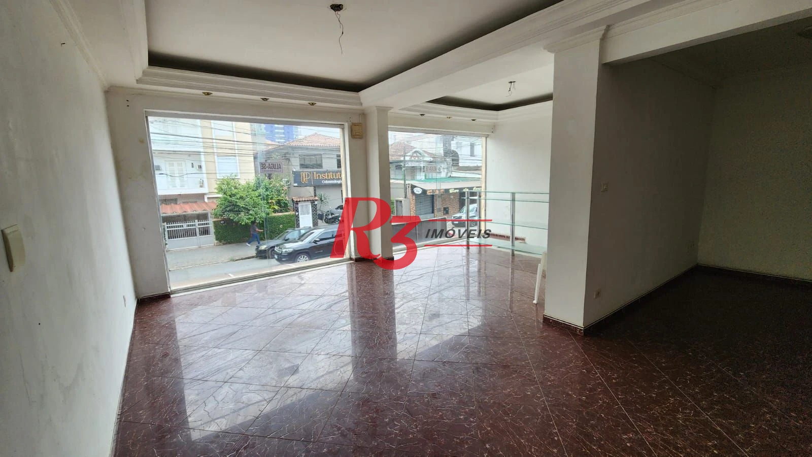 Loja para alugar, 50 m² por R$ 4.000,00/mês - Embaré - Santos/SP