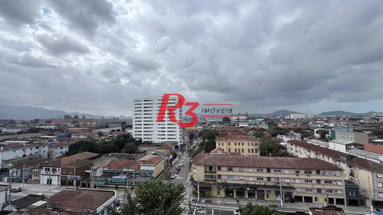 Apartamento com 1 dormitório, 42 m² - venda por R$ 370.000,00 ou aluguel por R$ 3.500,00/mês - Macuco - Santos/SP