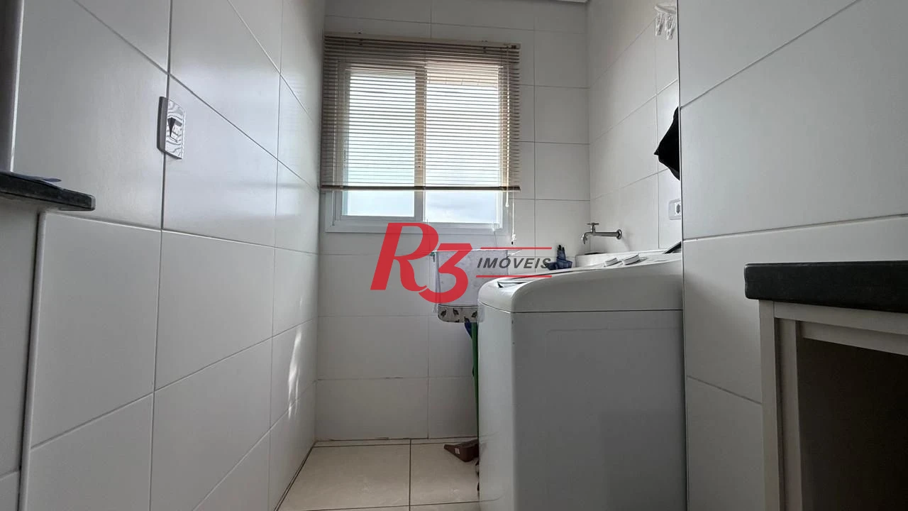 Apartamento com 1 dormitório, 42 m² - venda por R$ 370.000,00 ou aluguel por R$ 3.500,00/mês - Macuco - Santos/SP