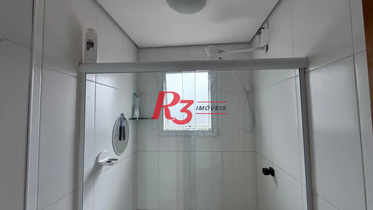 Apartamento com 1 dormitório, 42 m² - venda por R$ 370.000,00 ou aluguel por R$ 3.500,00/mês - Macuco - Santos/SP