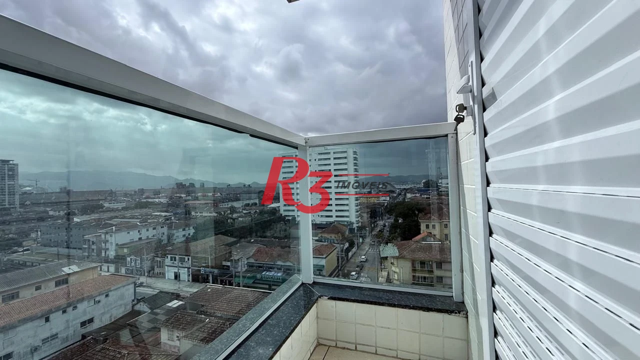 Apartamento com 1 dormitório, 42 m² - venda por R$ 370.000,00 ou aluguel por R$ 3.500,00/mês - Macuco - Santos/SP