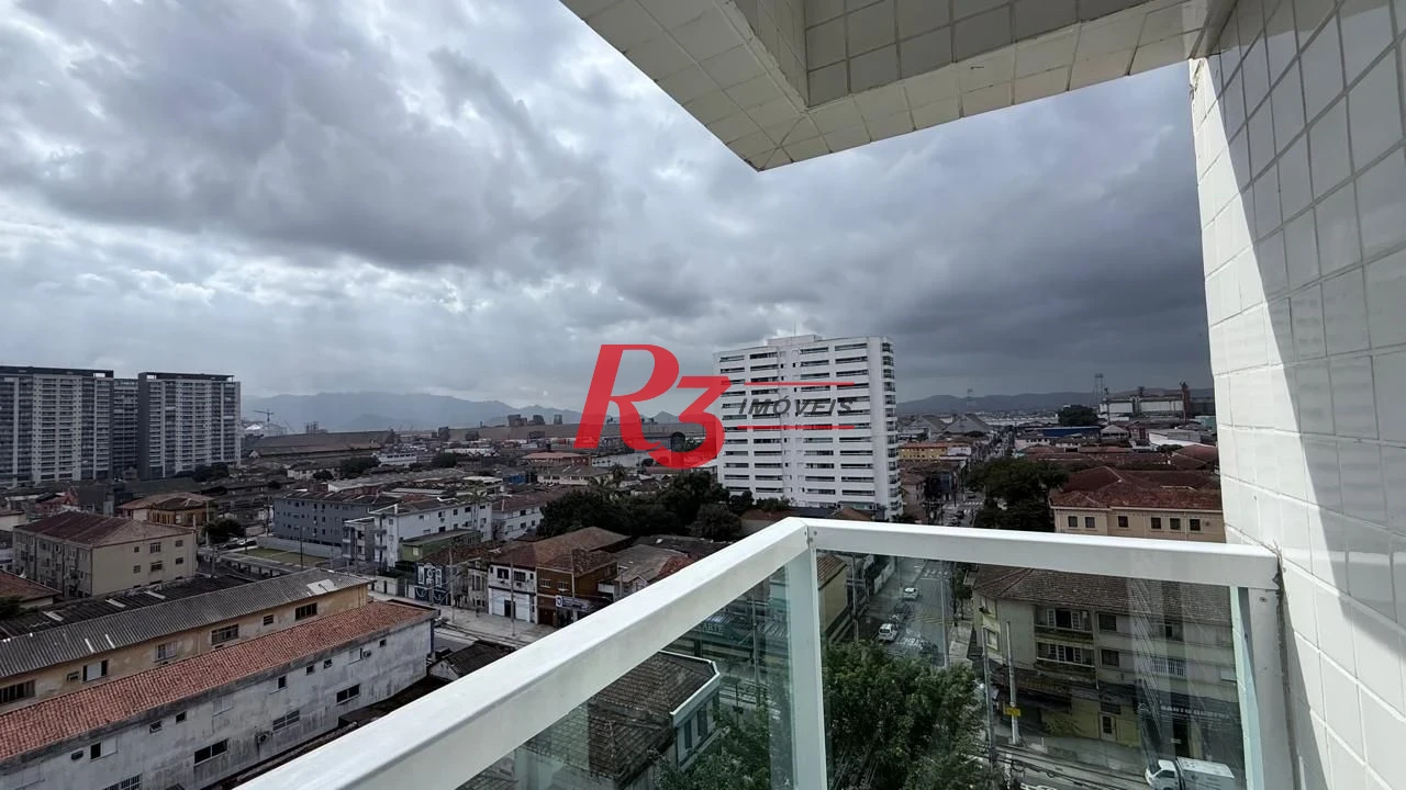 Apartamento com 1 dormitório, 42 m² - venda por R$ 370.000,00 ou aluguel por R$ 3.500,00/mês - Macuco - Santos/SP