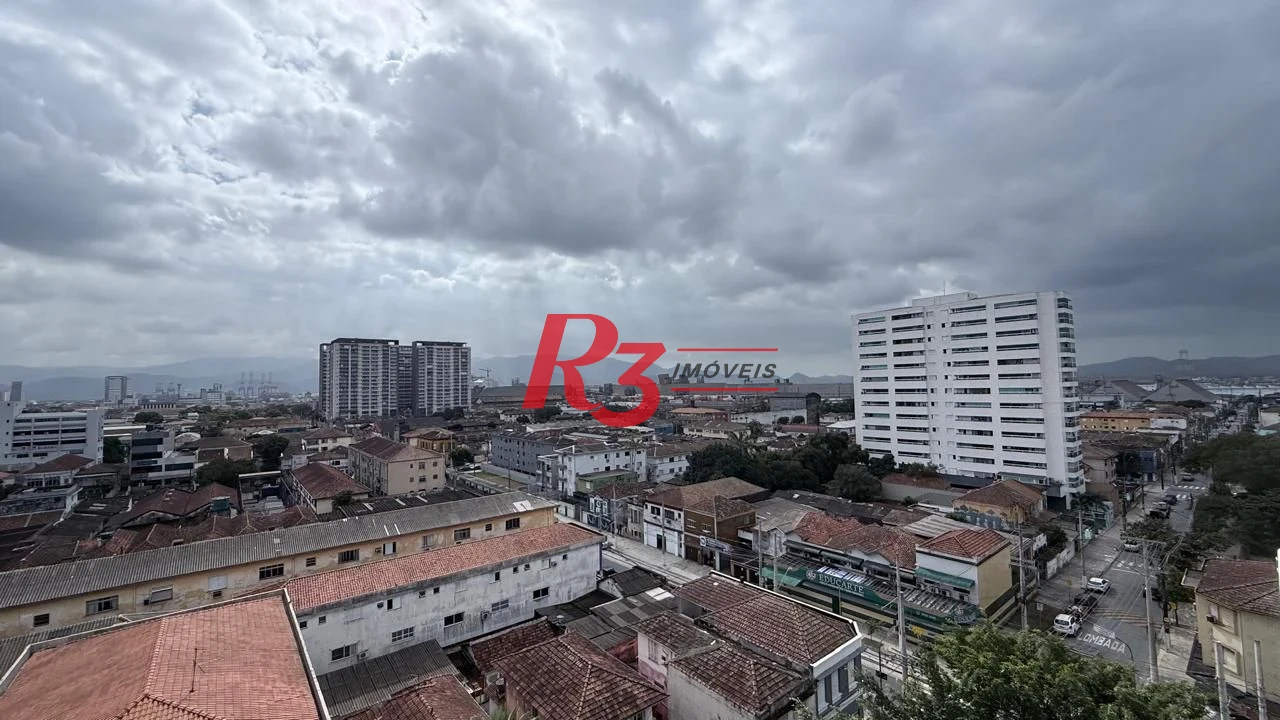 Apartamento com 1 dormitório, 42 m² - venda por R$ 370.000,00 ou aluguel por R$ 3.500,00/mês - Macuco - Santos/SP