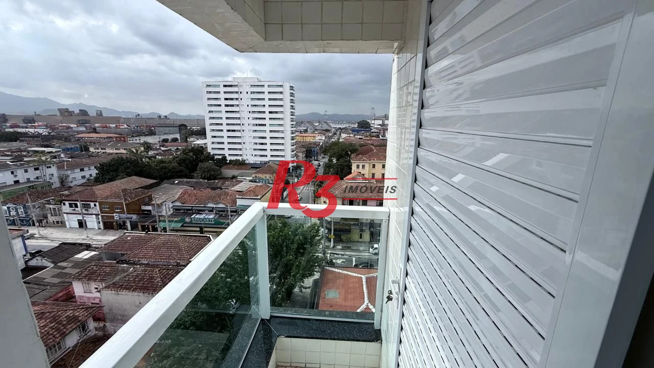 Apartamento com 1 dormitório, 42 m² - venda por R$ 370.000,00 ou aluguel por R$ 3.500,00/mês - Macuco - Santos/SP