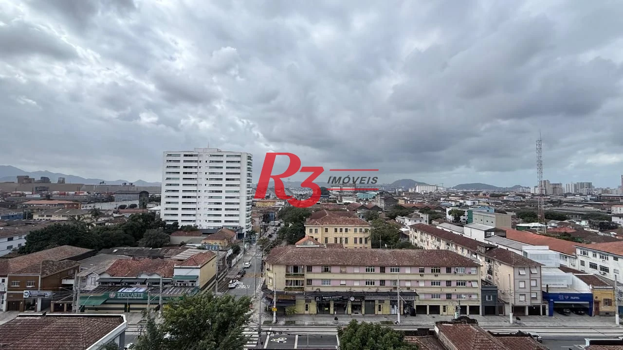 Apartamento com 1 dormitório, 42 m² - venda por R$ 370.000,00 ou aluguel por R$ 3.500,00/mês - Macuco - Santos/SP