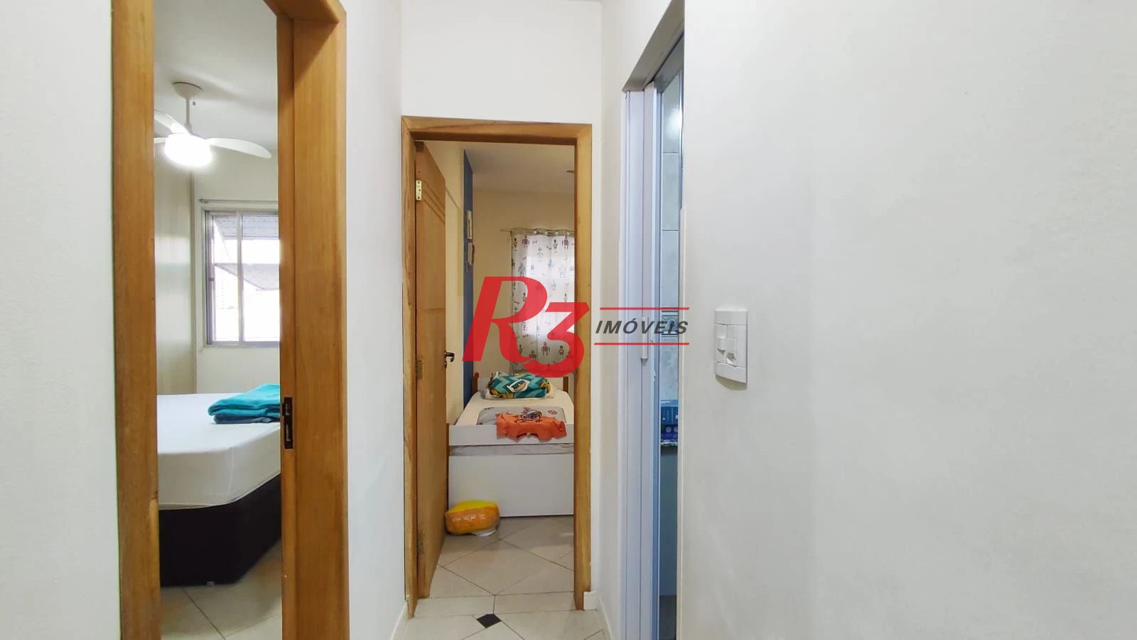 Apartamento com 2 dormitórios à venda, 70 m² por R$ 480.000,00 - Campo Grande - Santos/SP
