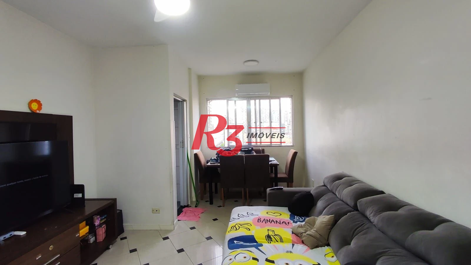 Apartamento com 2 dormitórios à venda, 70 m² por R$ 480.000,00 - Campo Grande - Santos/SP