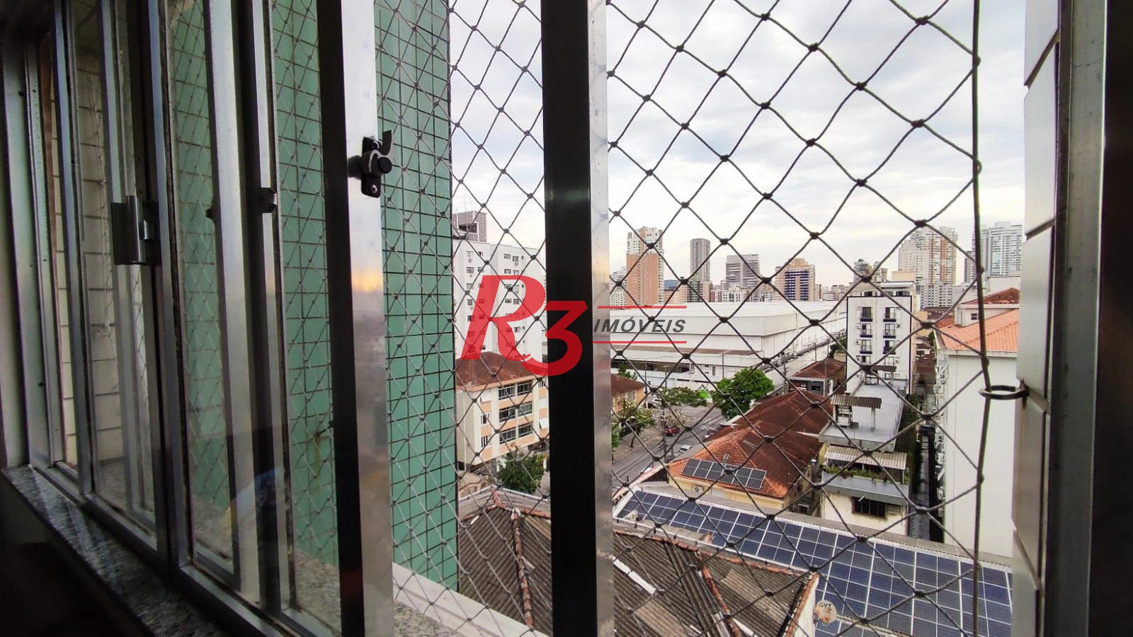 Apartamento com 2 dormitórios à venda, 70 m² por R$ 480.000,00 - Campo Grande - Santos/SP