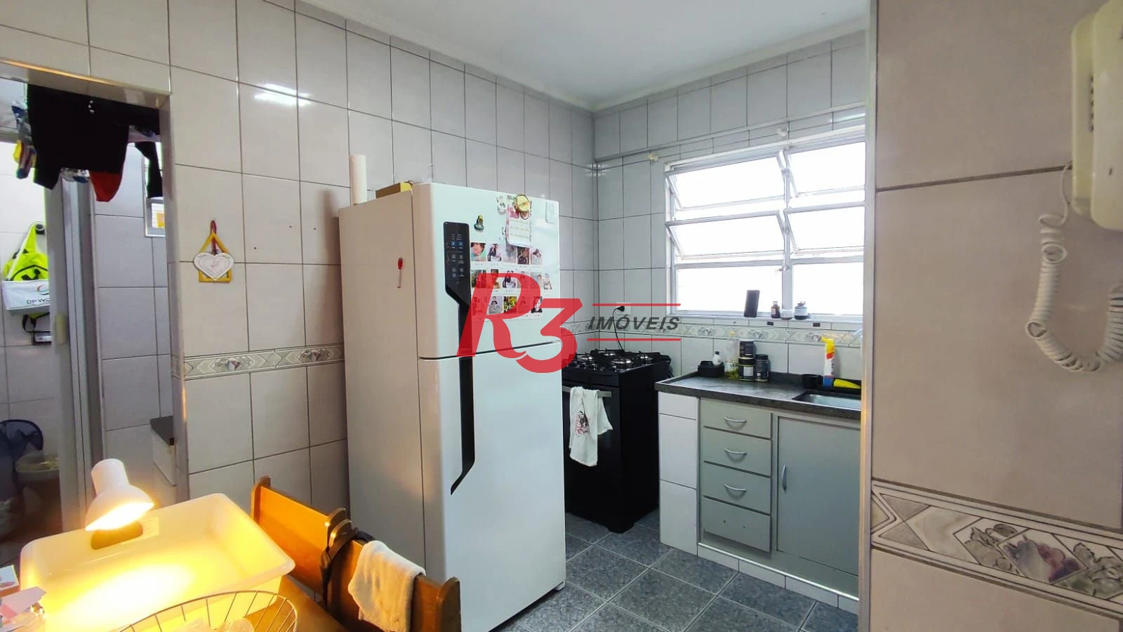 Apartamento com 2 dormitórios à venda, 70 m² por R$ 480.000,00 - Campo Grande - Santos/SP