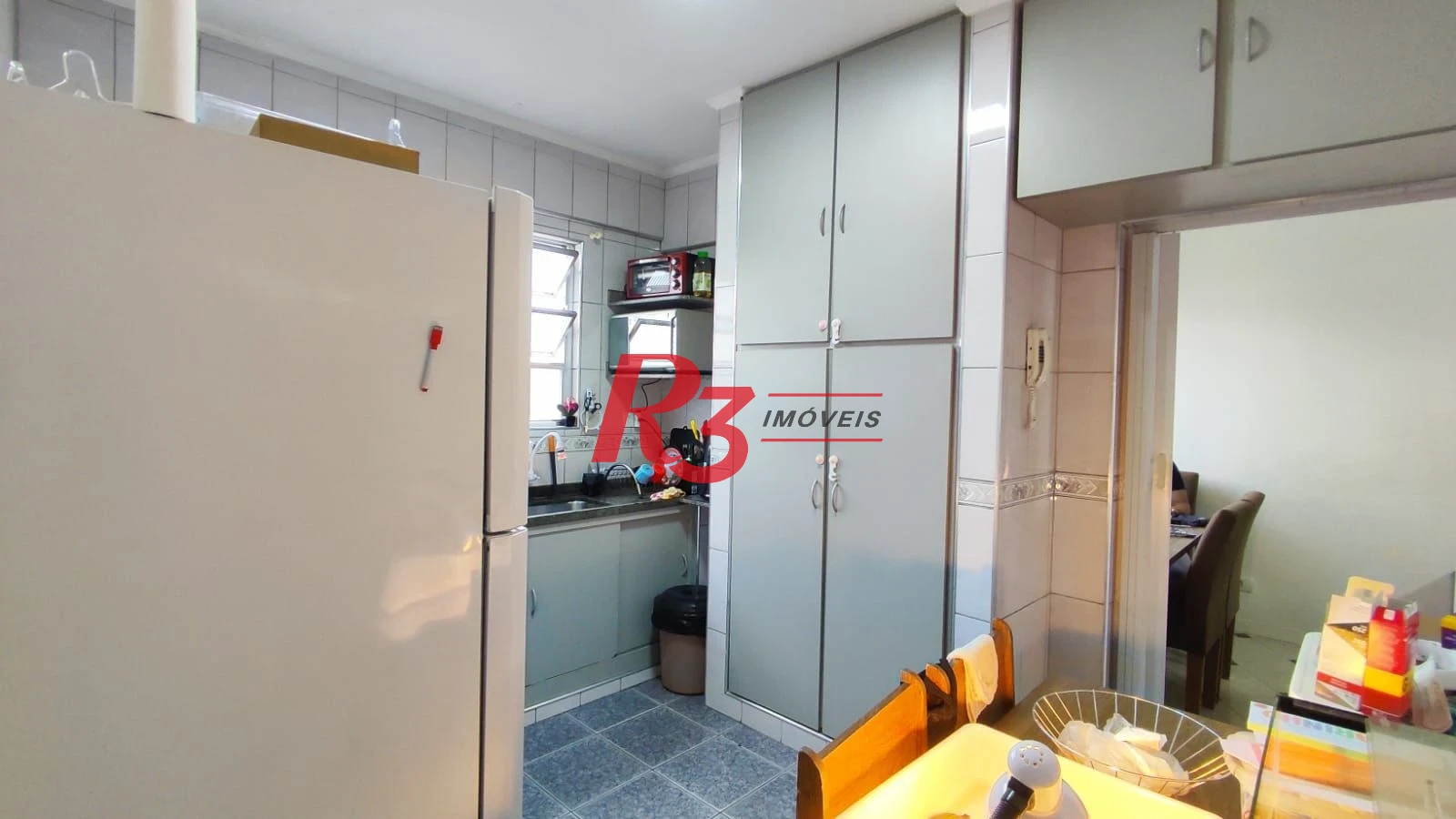 Apartamento com 2 dormitórios à venda, 70 m² por R$ 480.000,00 - Campo Grande - Santos/SP
