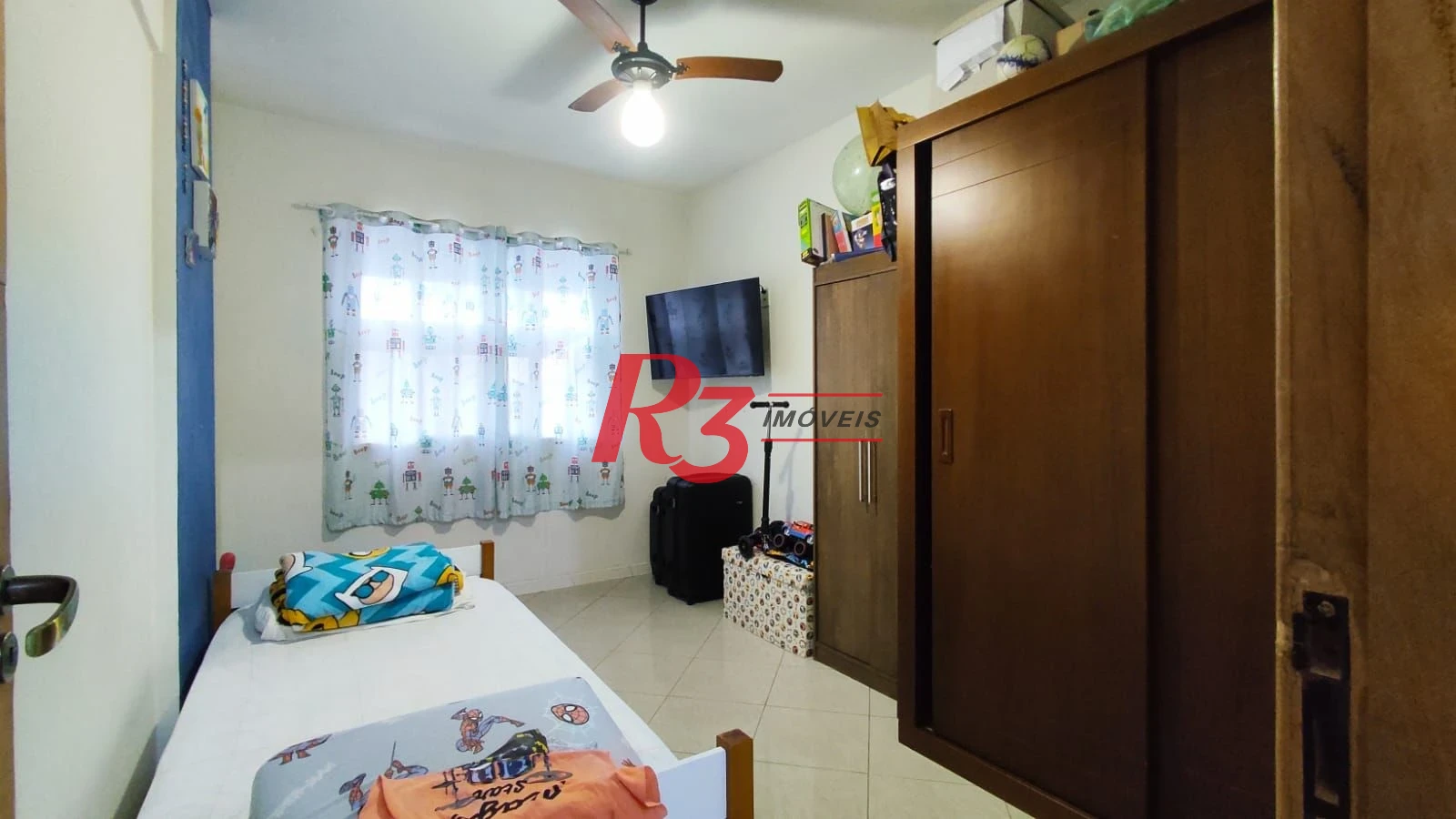 Apartamento com 2 dormitórios à venda, 70 m² por R$ 480.000,00 - Campo Grande - Santos/SP