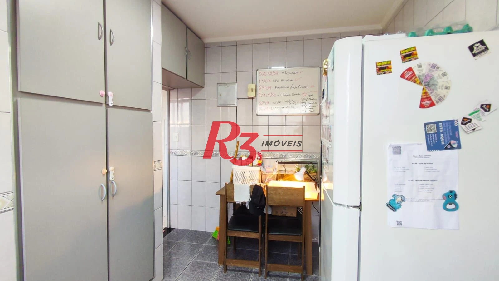 Apartamento com 2 dormitórios à venda, 70 m² por R$ 480.000,00 - Campo Grande - Santos/SP