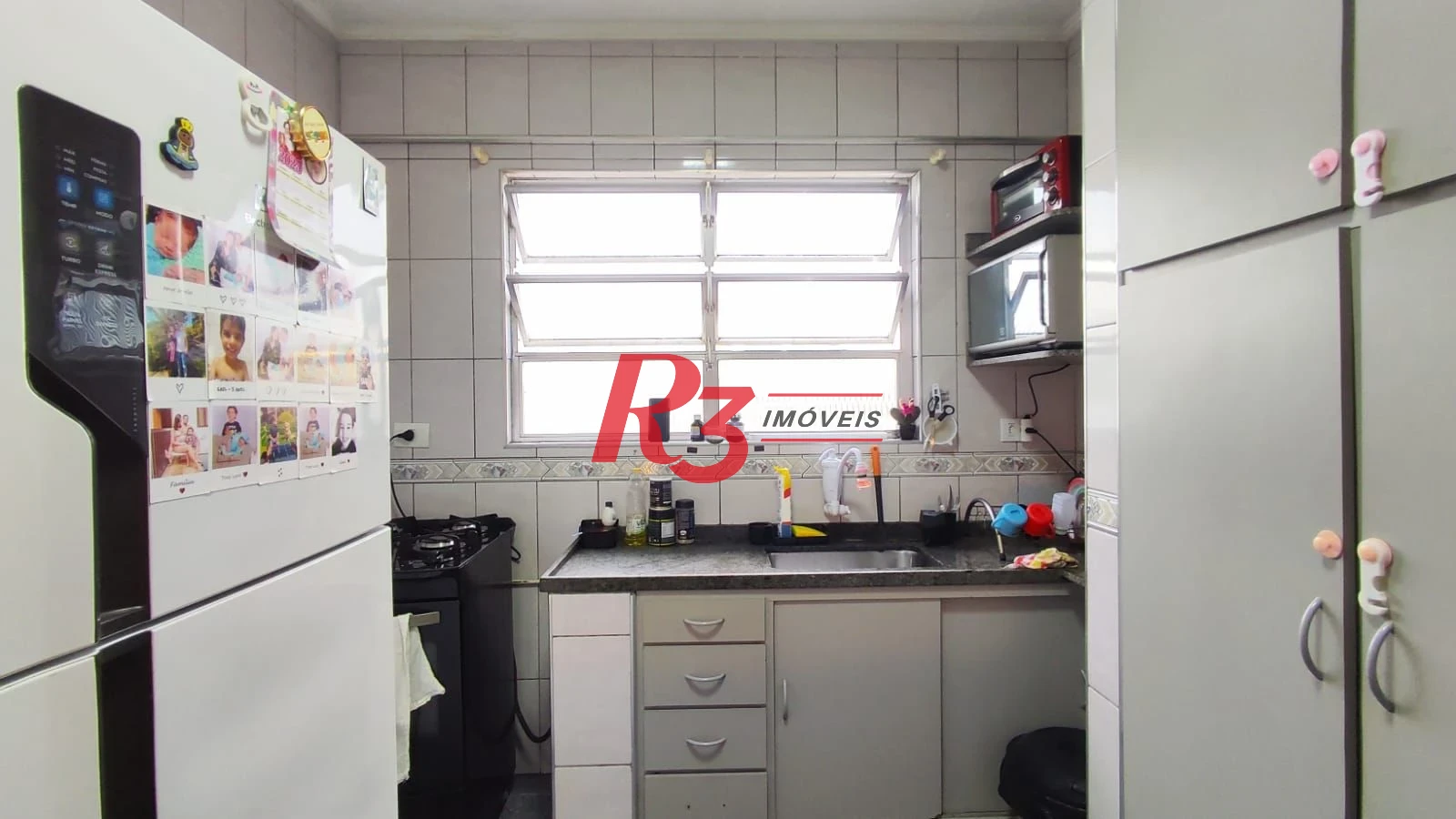 Apartamento com 2 dormitórios à venda, 70 m² por R$ 480.000,00 - Campo Grande - Santos/SP