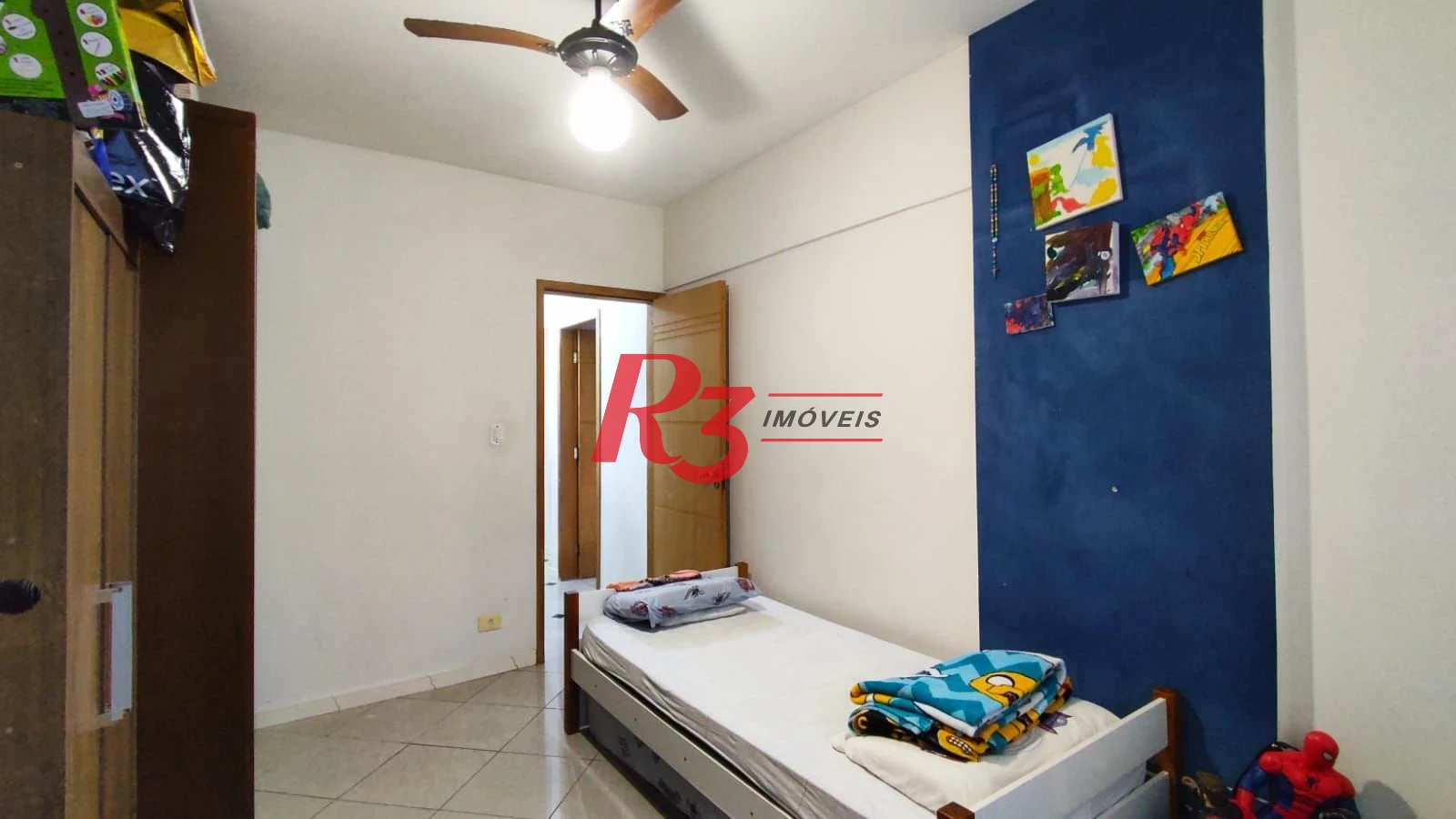 Apartamento com 2 dormitórios à venda, 70 m² por R$ 480.000,00 - Campo Grande - Santos/SP