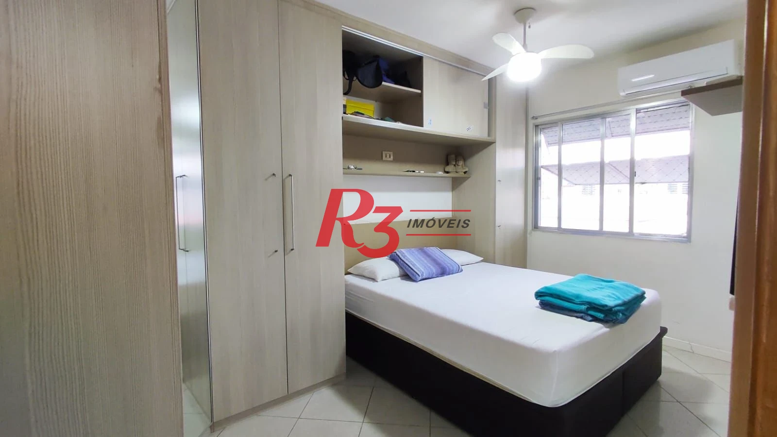 Apartamento com 2 dormitórios à venda, 70 m² por R$ 480.000,00 - Campo Grande - Santos/SP