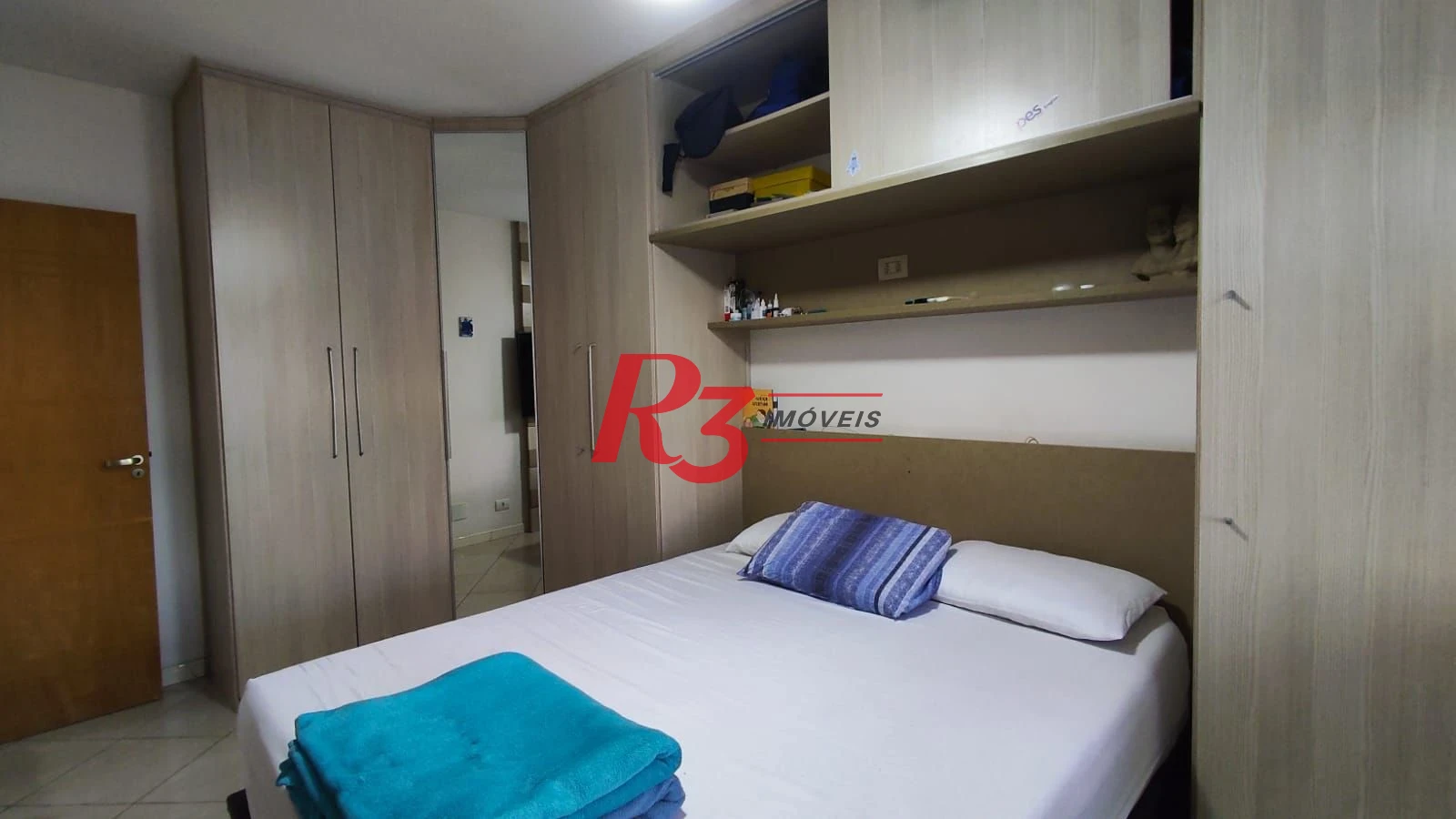 Apartamento com 2 dormitórios à venda, 70 m² por R$ 480.000,00 - Campo Grande - Santos/SP