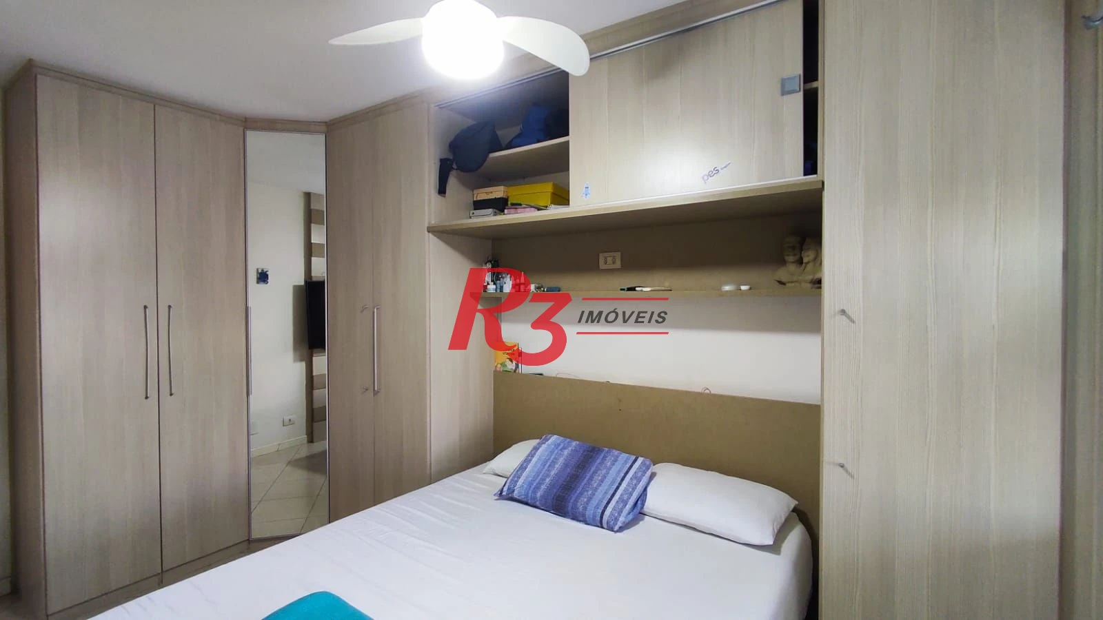 Apartamento com 2 dormitórios à venda, 70 m² por R$ 480.000,00 - Campo Grande - Santos/SP