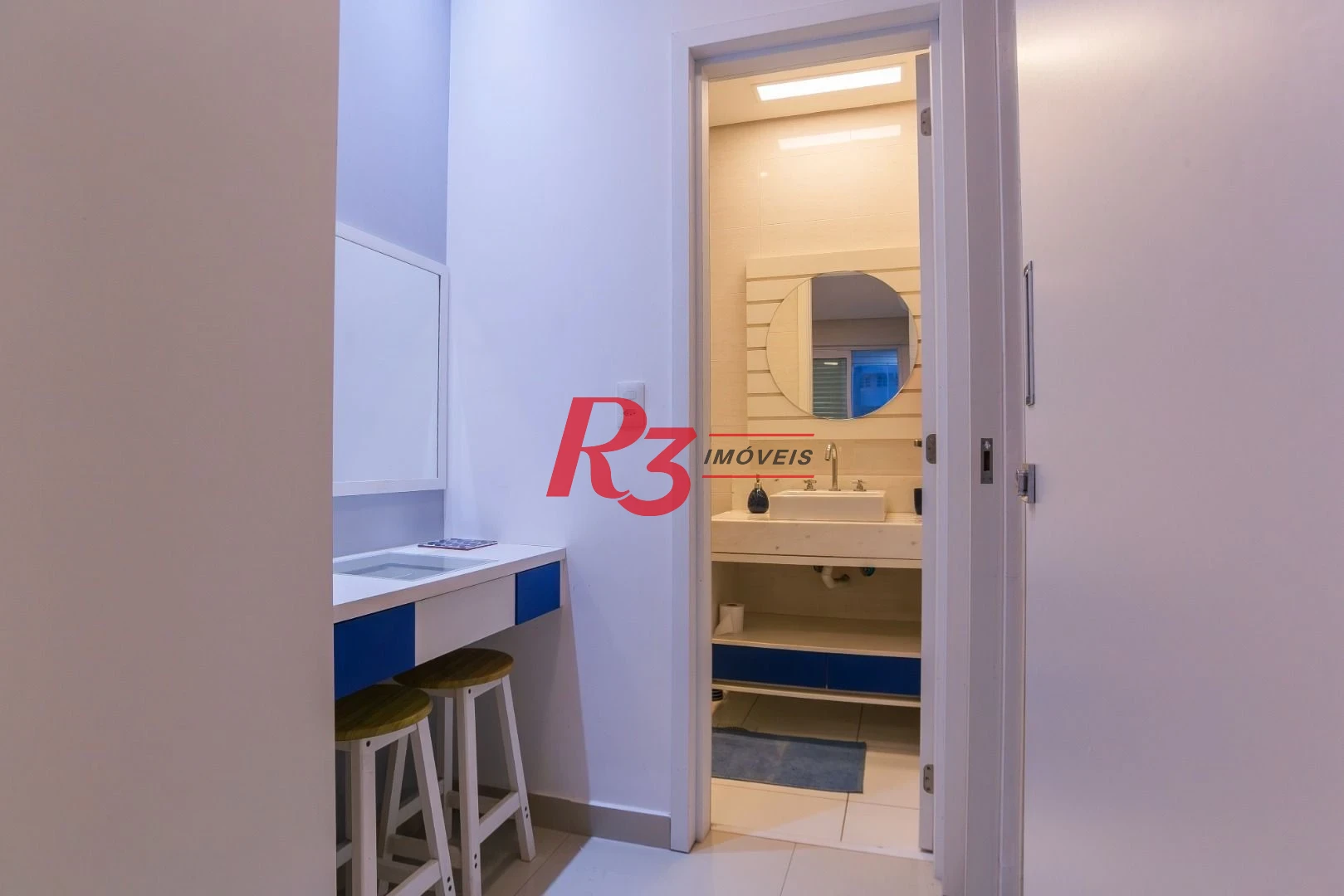 Apartamento com 1 dormitório à venda, 54 m² por R$ 735.000,00 - José Menino - Santos/SP