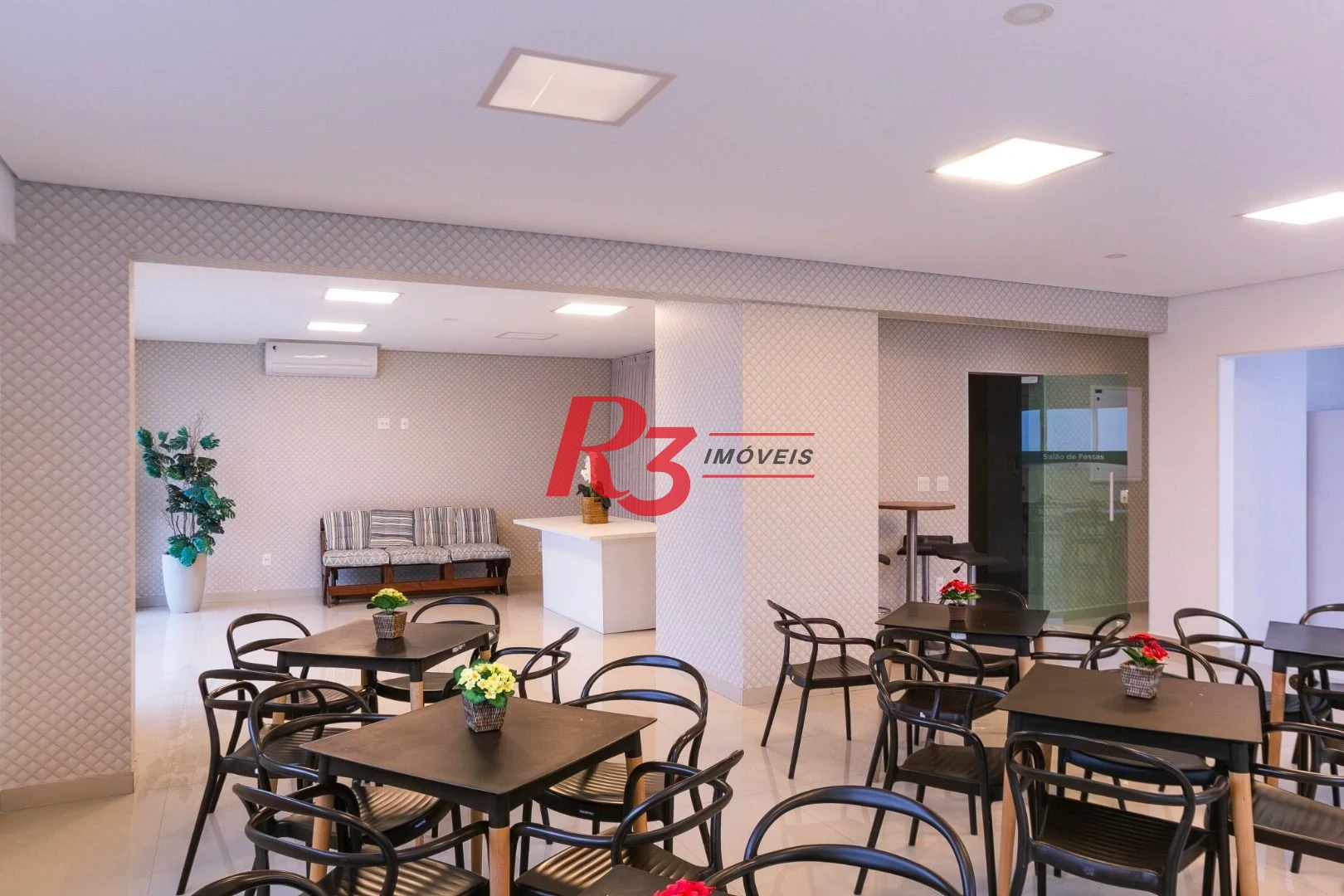 Apartamento com 1 dormitório à venda, 54 m² por R$ 735.000,00 - José Menino - Santos/SP