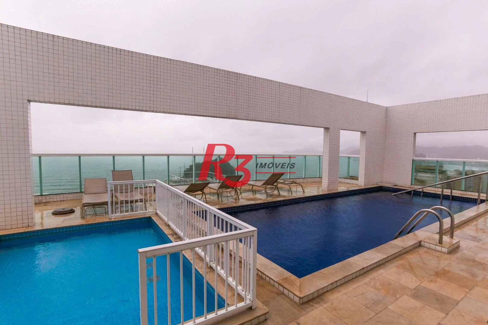 Apartamento com 1 dormitório à venda, 54 m² por R$ 735.000,00 - José Menino - Santos/SP