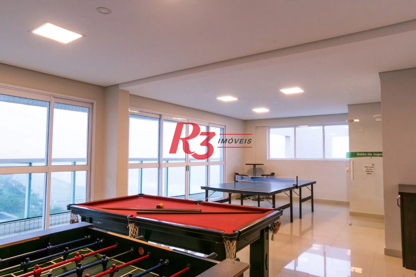 Apartamento com 1 dormitório à venda, 54 m² por R$ 735.000,00 - José Menino - Santos/SP