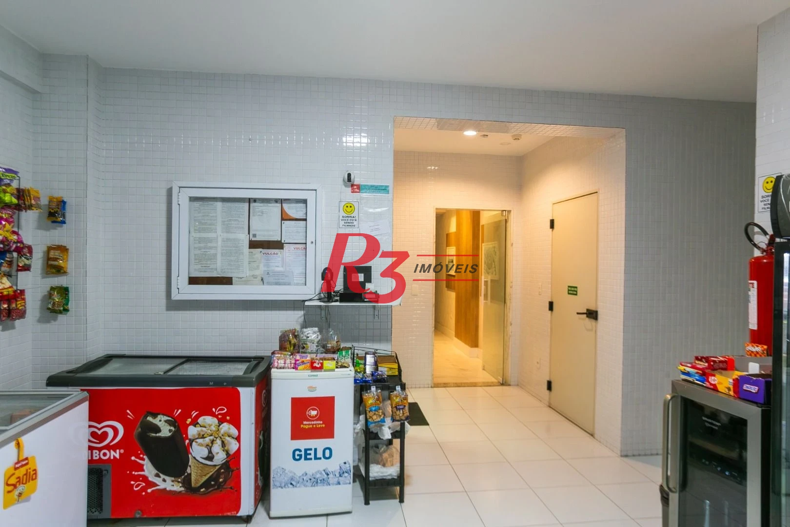 Apartamento com 1 dormitório à venda, 54 m² por R$ 735.000,00 - José Menino - Santos/SP