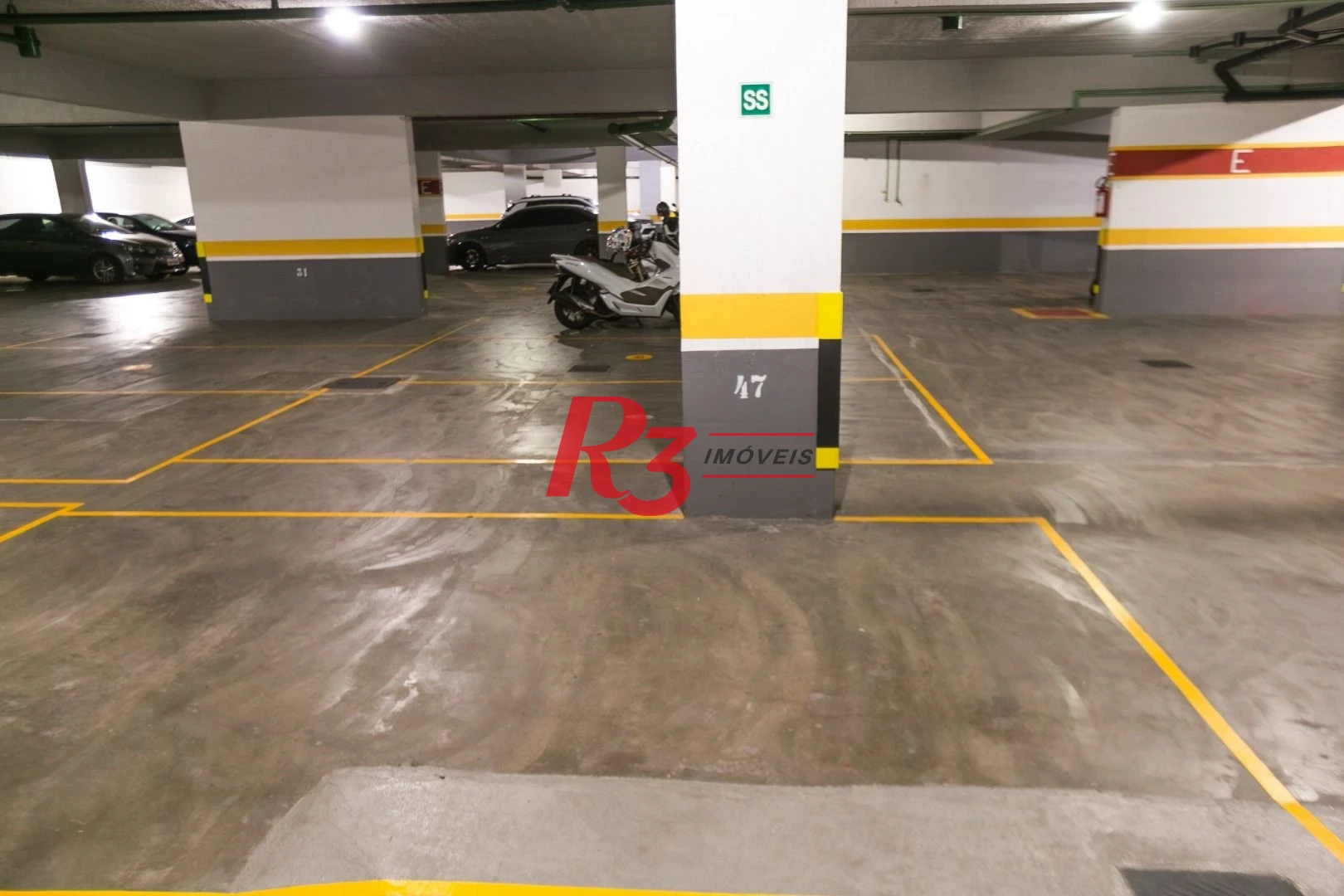 Apartamento com 1 dormitório à venda, 54 m² por R$ 735.000,00 - José Menino - Santos/SP