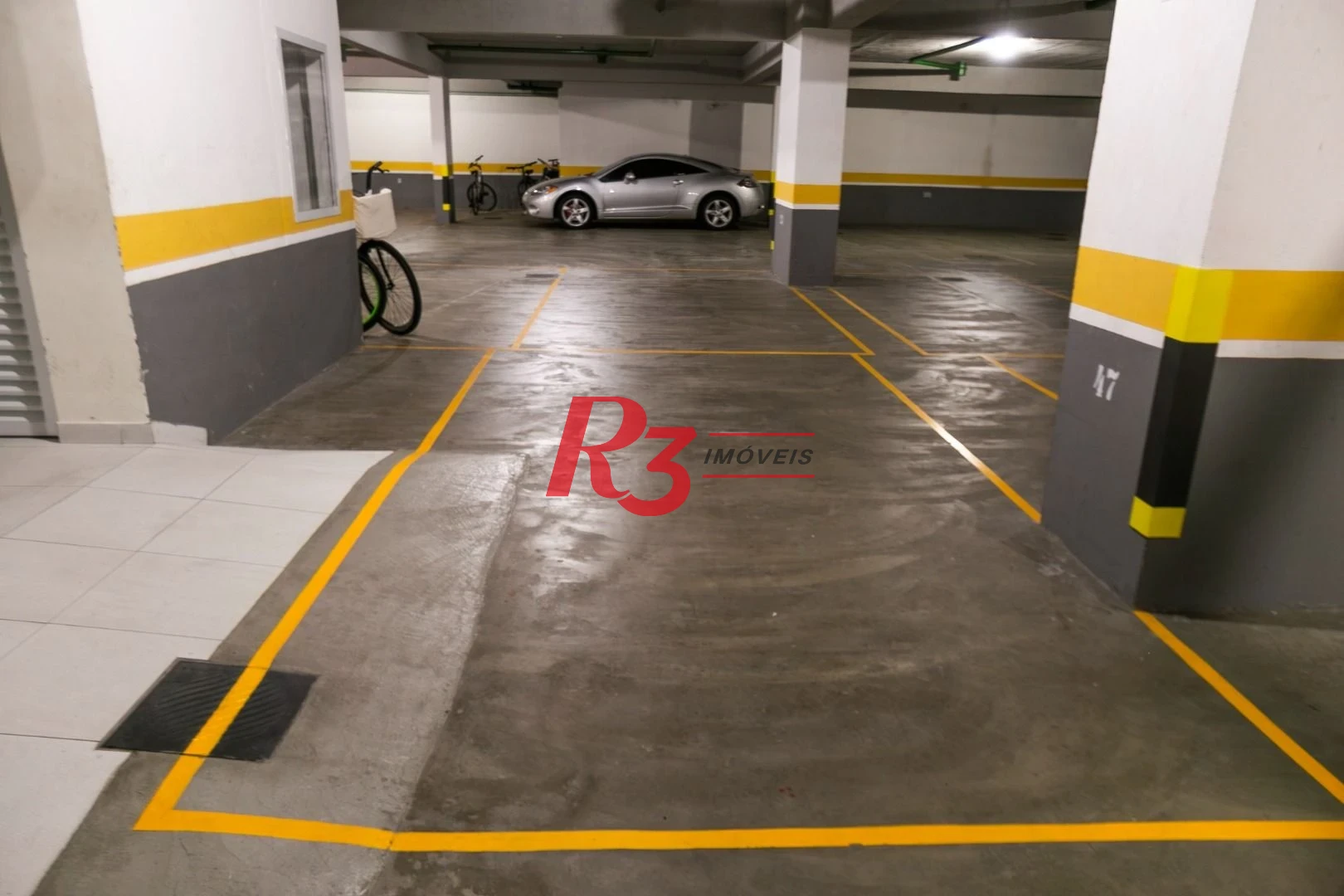 Apartamento com 1 dormitório à venda, 54 m² por R$ 735.000,00 - José Menino - Santos/SP