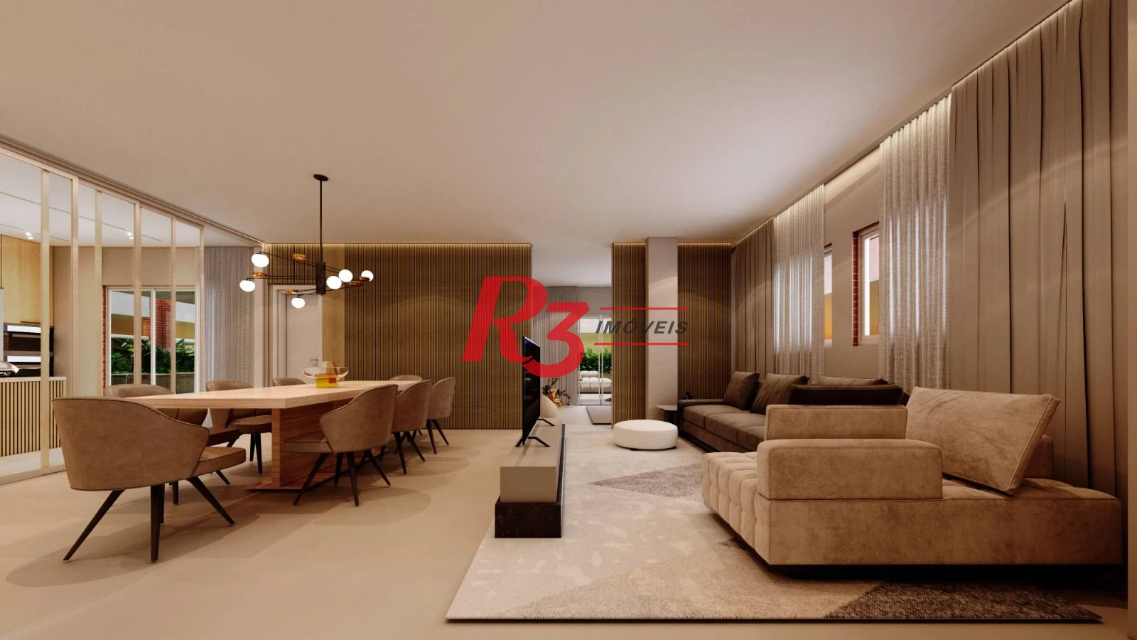 Cobertura à venda, 323 m² por R$ 4.000.000,00 - Canto do Forte - Praia Grande/SP