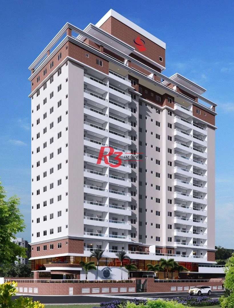 Cobertura à venda, 323 m² por R$ 4.000.000,00 - Canto do Forte - Praia Grande/SP