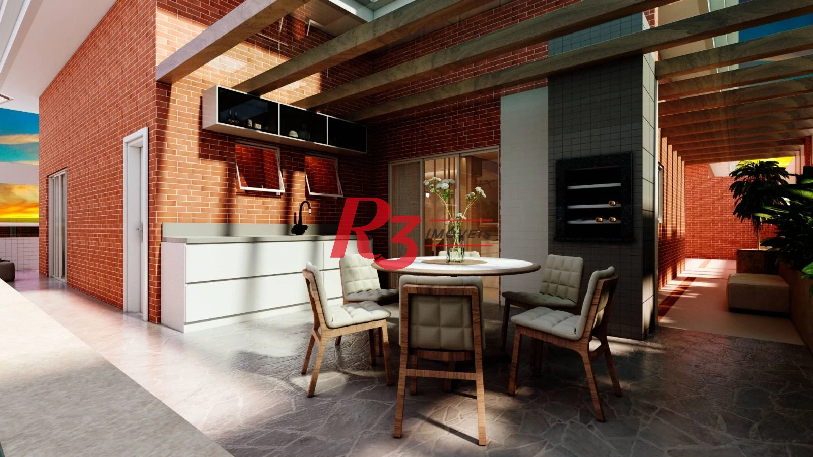 Cobertura à venda, 323 m² por R$ 4.000.000,00 - Canto do Forte - Praia Grande/SP