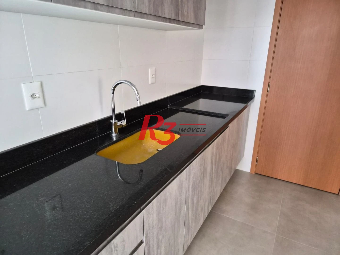 Apartamento à venda, 91 m² por R$ 1.480.000,00 - Boqueirão - Santos/SP