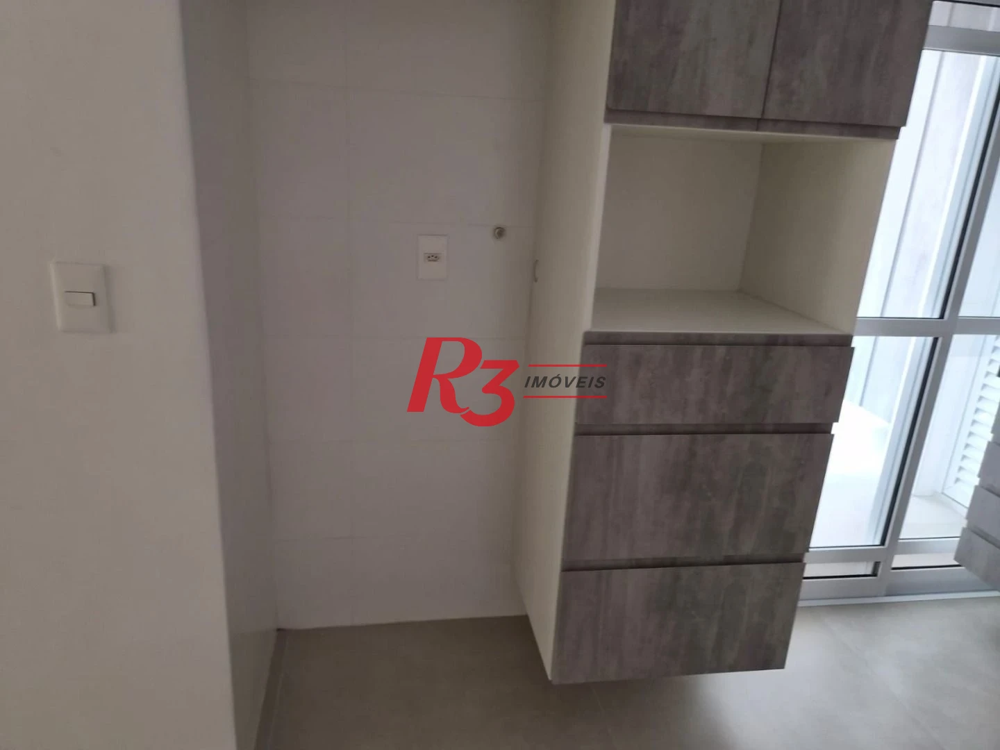Apartamento à venda, 91 m² por R$ 1.480.000,00 - Boqueirão - Santos/SP
