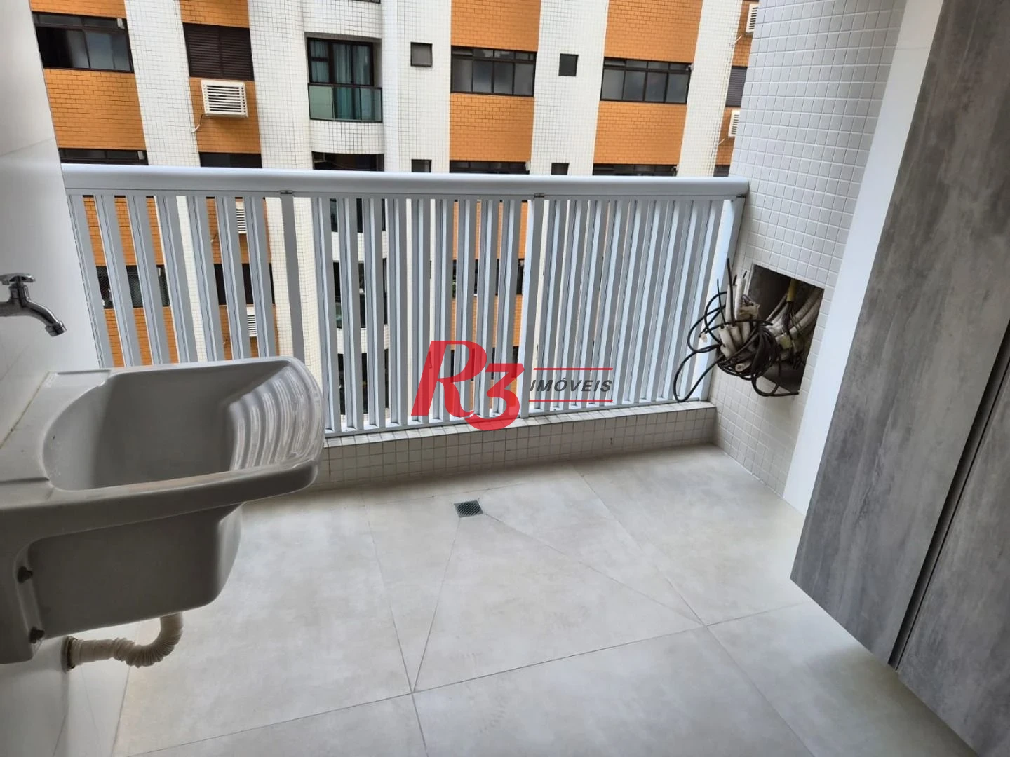 Apartamento à venda, 91 m² por R$ 1.480.000,00 - Boqueirão - Santos/SP