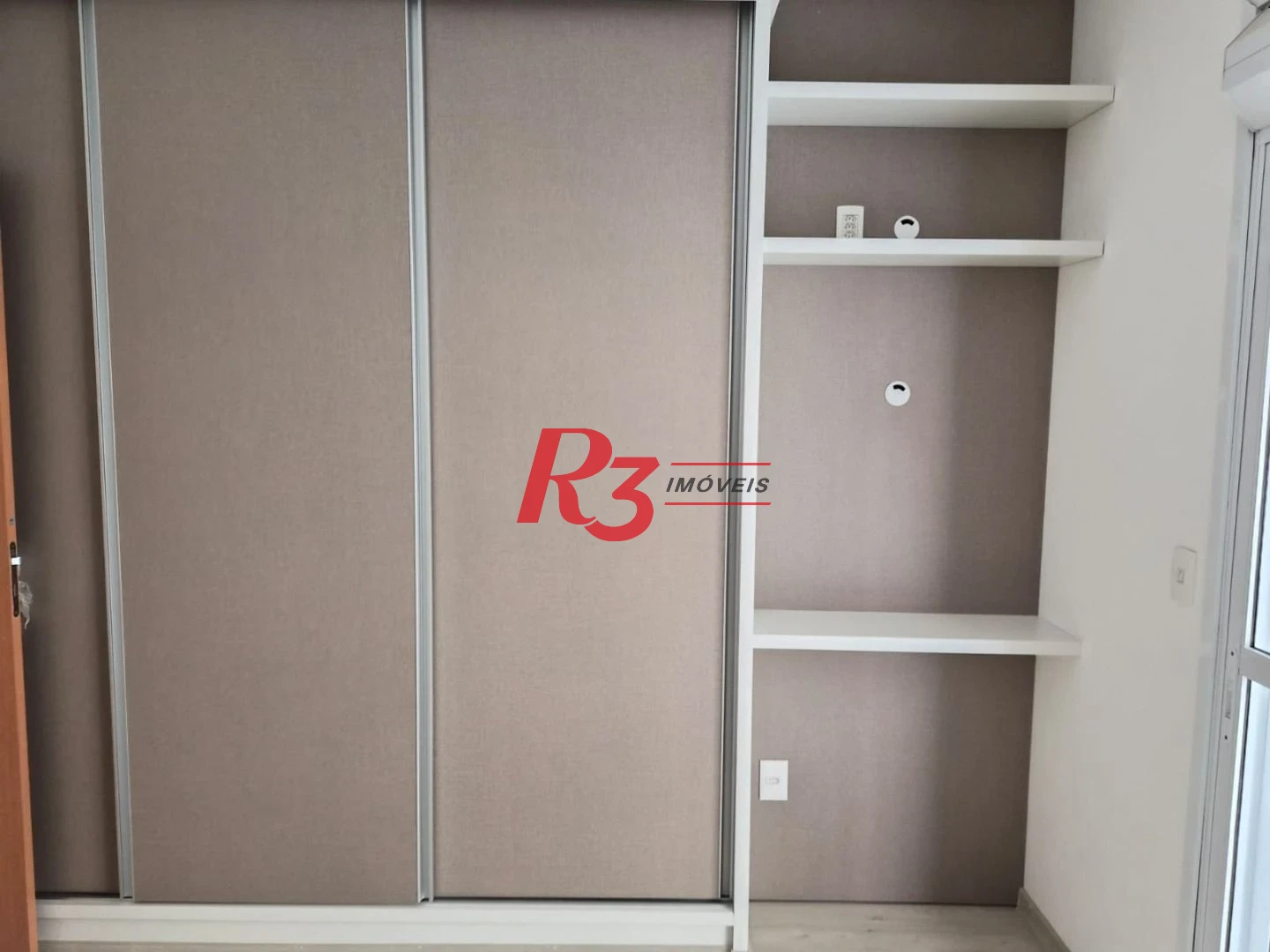 Apartamento à venda, 91 m² por R$ 1.480.000,00 - Boqueirão - Santos/SP