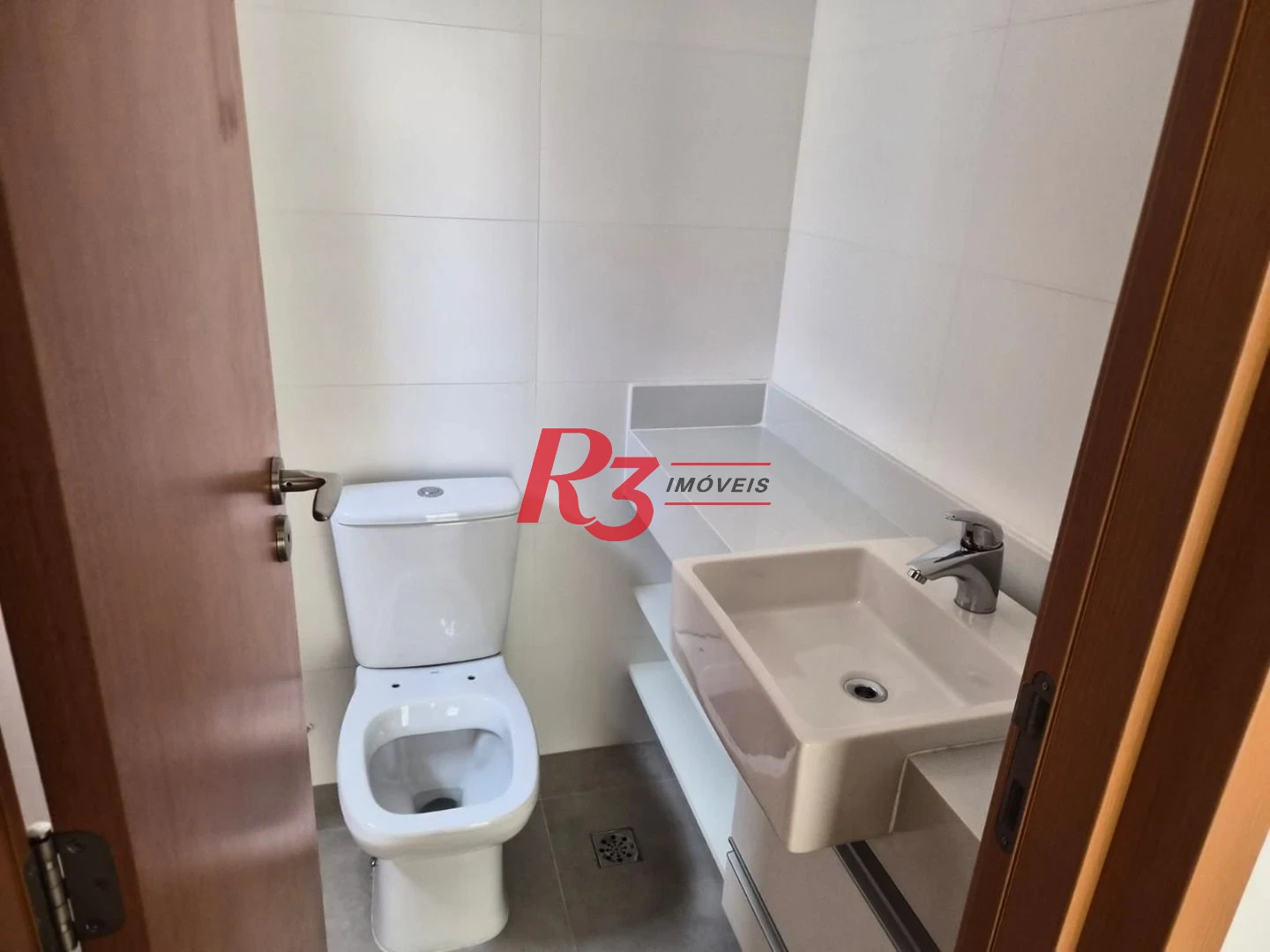 Apartamento à venda, 91 m² por R$ 1.480.000,00 - Boqueirão - Santos/SP