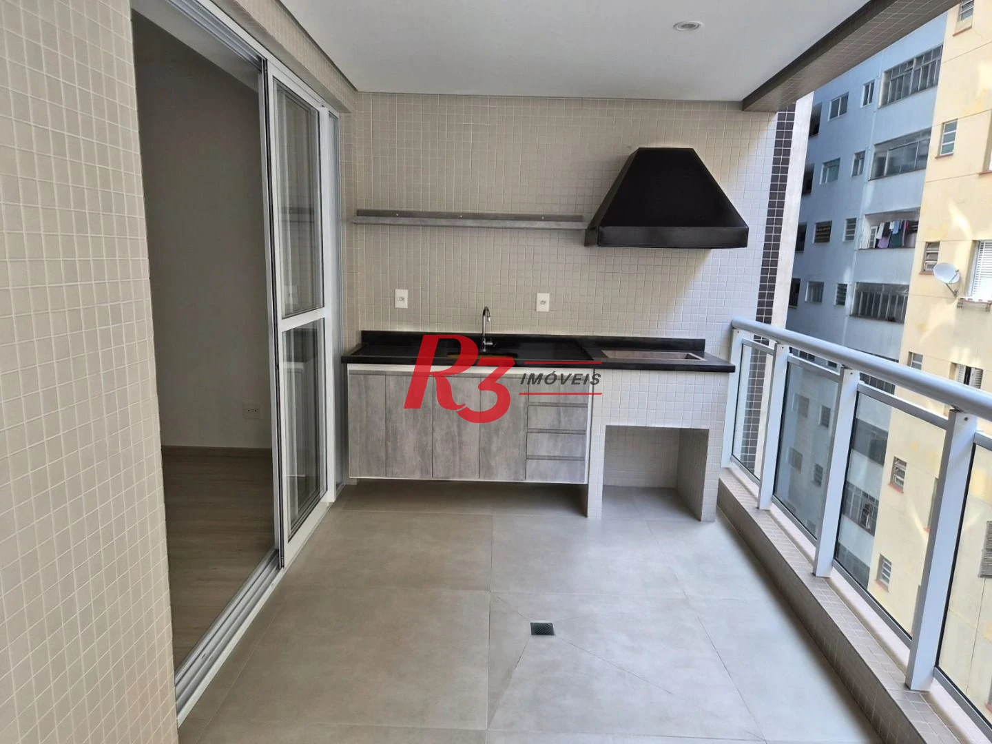 Apartamento à venda, 91 m² por R$ 1.480.000,00 - Boqueirão - Santos/SP