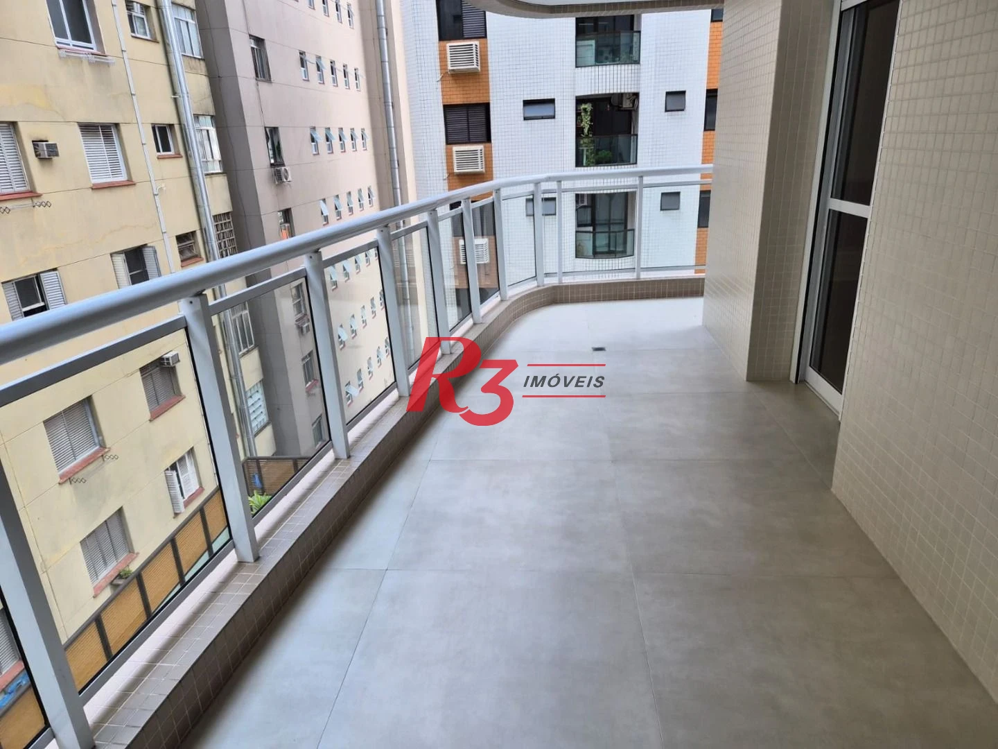 Apartamento à venda, 91 m² por R$ 1.480.000,00 - Boqueirão - Santos/SP
