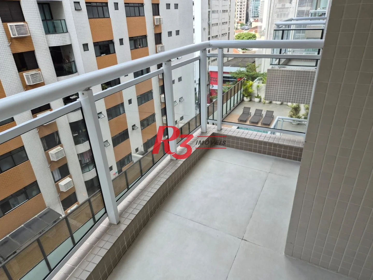 Apartamento à venda, 91 m² por R$ 1.480.000,00 - Boqueirão - Santos/SP