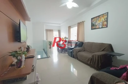 Casa com 3 dormitórios à venda, 105 m² por R$ 800.000,00 - Vila Belmiro - Santos/SP