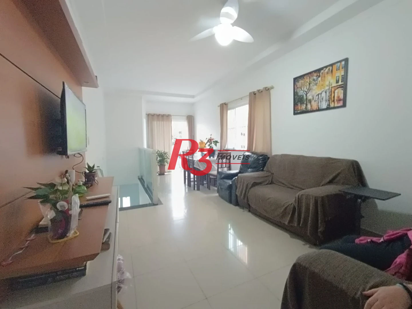 Casa com 3 dormitórios à venda, 105 m² por R$ 800.000,00 - Vila Belmiro - Santos/SP