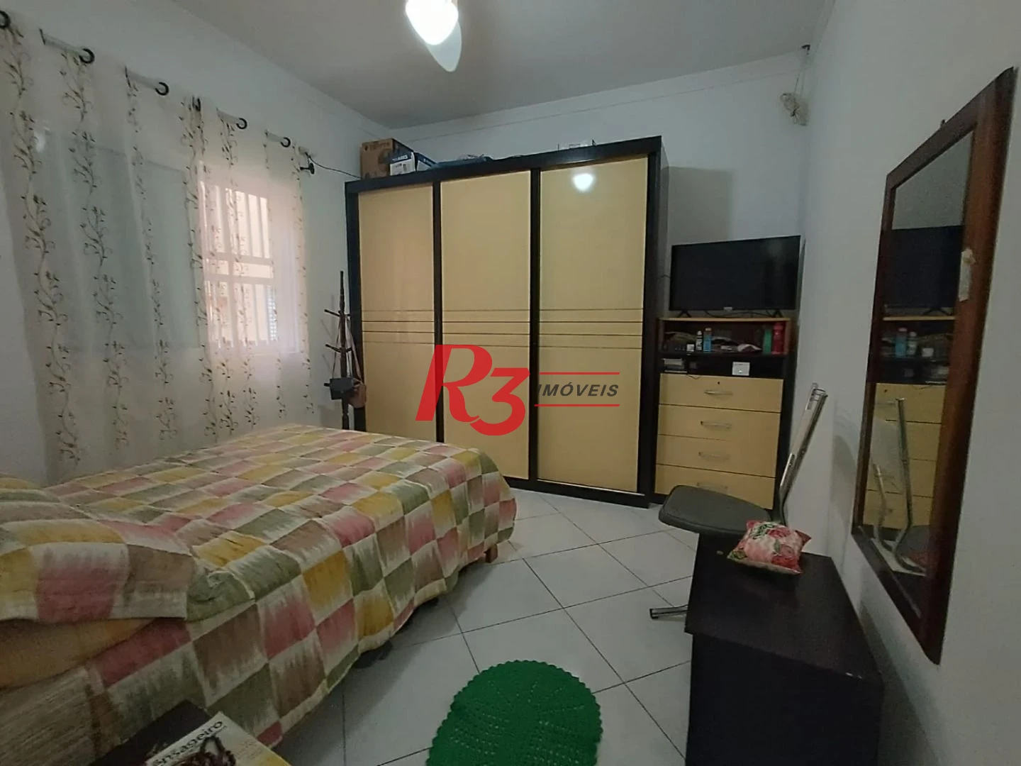 Casa com 3 dormitórios à venda, 105 m² por R$ 800.000,00 - Vila Belmiro - Santos/SP