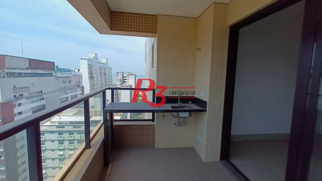 Apartamento à venda, 75 m² por R$ 1.066.420,00 - José Menino - Santos/SP