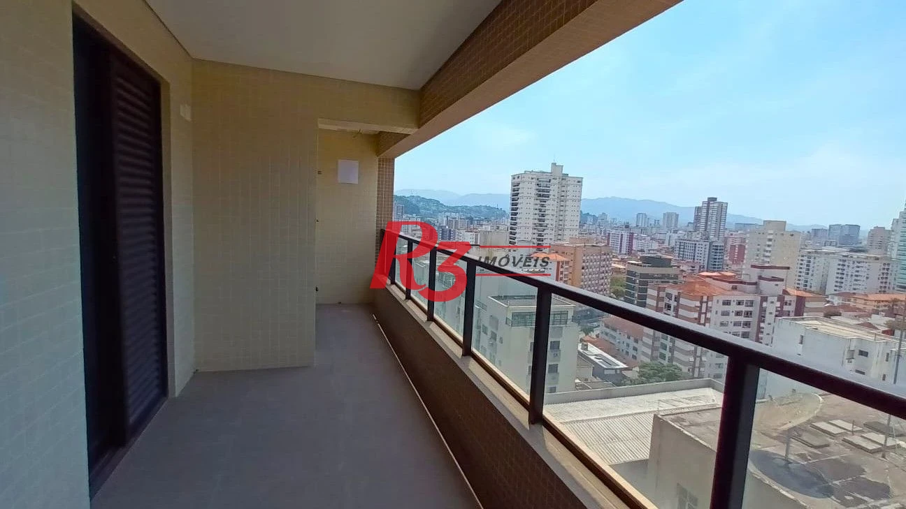 Apartamento à venda, 75 m² por R$ 1.066.420,00 - José Menino - Santos/SP